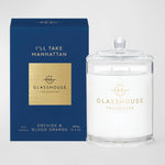 Glasshouse I'll Take Manhattan Candle