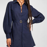 Mitch Dress Navy