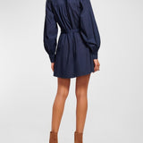 Mitch Dress Navy