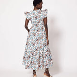 Cleobella Noricel Ankle Dress Marimonte Print