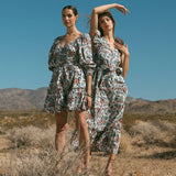 Cleobella Noricel Ankle Dress Marimonte Print