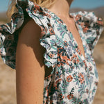 Cleobella Noricel Ankle Dress Marimonte Print