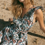 Cleobella Noricel Ankle Dress Marimonte Print