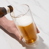 TRUE Double Walled Pint Glass Set