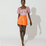 Cleobella Oscar Short Tigerlily Orange