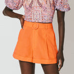 Cleobella Oscar Short Tigerlily Orange