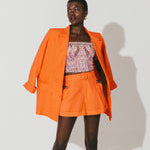 Cleobella Oscar Short Tigerlily Orange