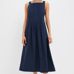 Adele Sportswear Tank Dress Navy