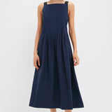 Adele Sportswear Tank Dress Navy
