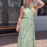 En Saison Laguna Halter Dress