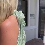 En Saison Laguna Halter Dress