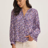 Elda Blouse Wisteria
