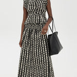 Alessa Painted Noir Skirt