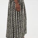 Alessa Painted Noir Skirt