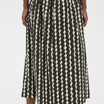 Alessa Painted Noir Skirt