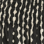 Alessa Painted Noir Skirt