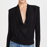 Eden Blouse Black