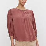 Laurann Blouse Blush