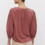 Laurann Blouse Blush