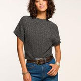 Amadeus Short Sleeve Wool Sweater