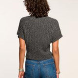Amadeus Short Sleeve Wool Sweater