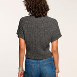 Amadeus Short Sleeve Wool Sweater