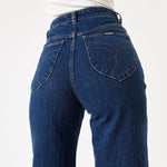 Sailor Wide Jean Eco Ruby Blue