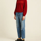 Ryann J'Taime Sweater Red