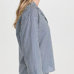 The Pajama Shirt Horizon Stripe