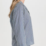The Pajama Shirt Horizon Stripe
