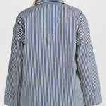 The Pajama Shirt Horizon Stripe