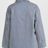 The Pajama Shirt Horizon Stripe