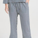 The Pajama Pant Horizon Stripe