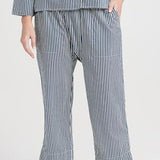 The Pajama Pant Horizon Stripe