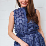 The Shirt: Sleeveless Jenica Dress Navy
