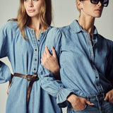 Bella Oversized Dress Denim