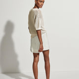 Callie Knit Top Egret