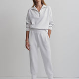 Slim Cuff Pant 25 White