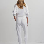 Slim Cuff Pant 25 White
