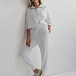 Slim Cuff Pant 25 White