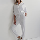 Slim Cuff Pant 25 White
