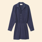 Xirena Loulou Dress Navy