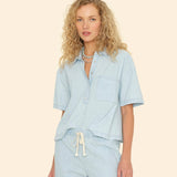 Adler Shirt Air Blue