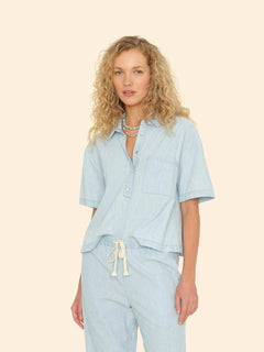 Adler Shirt Air Blue