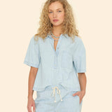 Adler Shirt Air Blue
