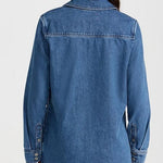 Max Dress Mid Blue