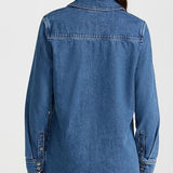 Max Dress Mid Blue