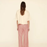 Piper Pant Red White