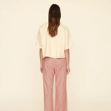 Piper Pant Red White
