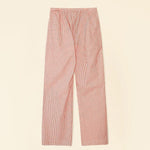 Piper Pant Red White